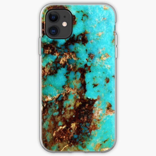 Turquoise I iPhone Soft Case