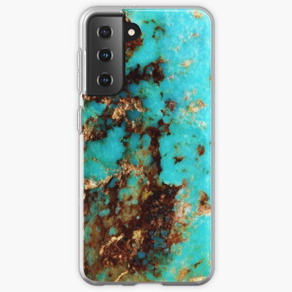 Turquoise I Samsung Galaxy Soft Case