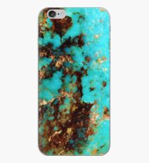 Turquoise I iPhone Case