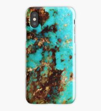 Turquoise I iPhone Case