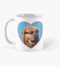 Doggo Stickers: Swimmer Dog Classic Mug
