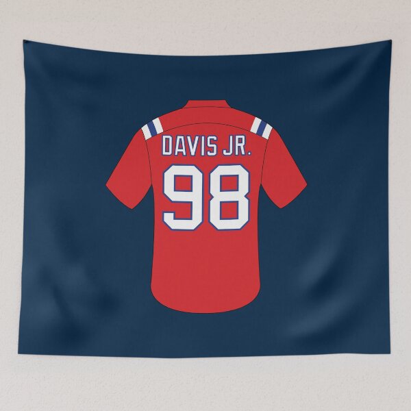 Item preview, Carl Davis Jr jersey with number 98 designed and sold by Justtrendytees.