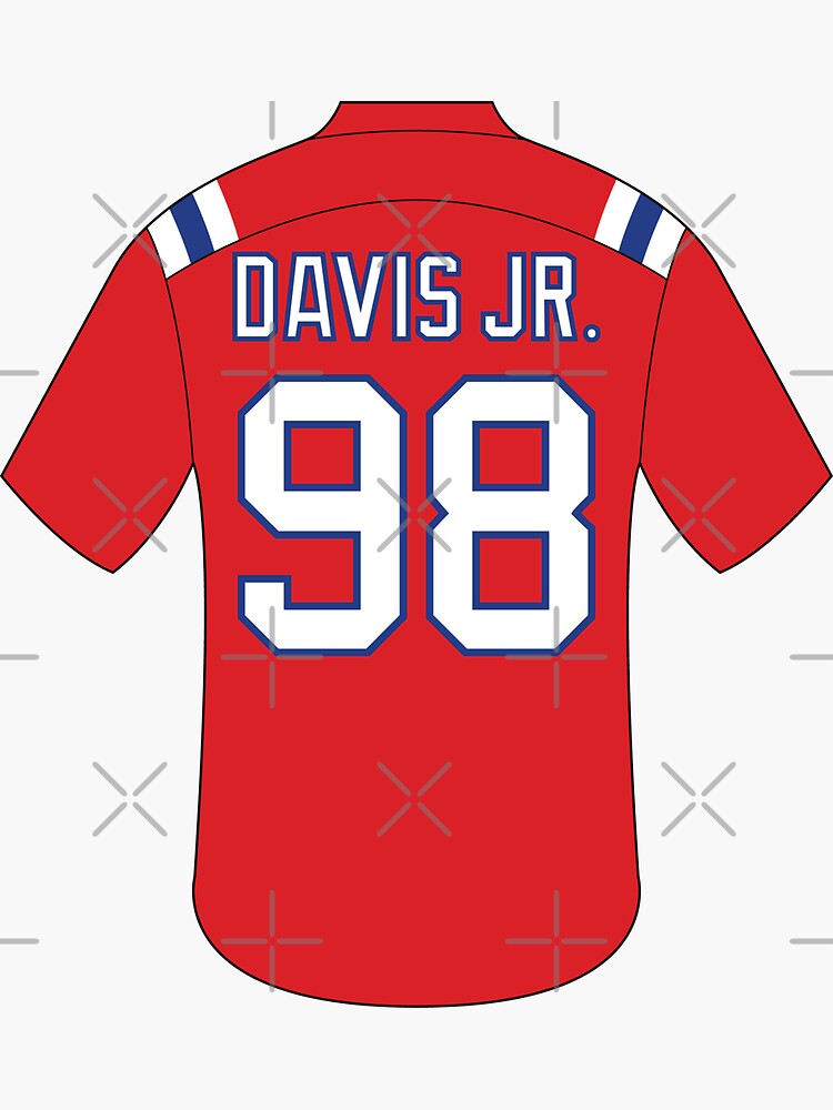 Davon Godchaux jersey with number 92 Sticker for Sale by Justtrendytees