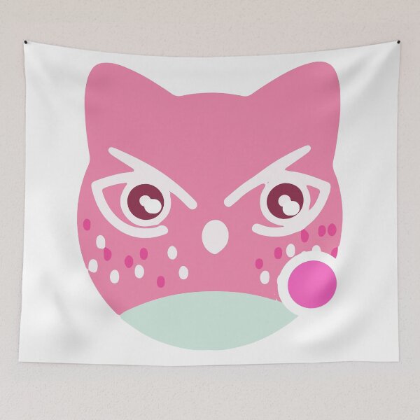 Item preview, pink-owl designed and sold by Halogi-Lapin.