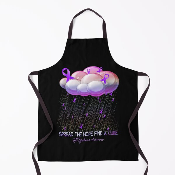 Item preview, Support Rett Syndrome Survivor RETT SYNDROME AWARENESS Purple Ribbon Spread the hope designed and sold by TerrellOneal.