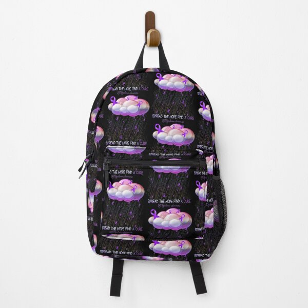 Item preview, Support Rett Syndrome Survivor RETT SYNDROME AWARENESS Purple Ribbon Spread the hope designed and sold by TerrellOneal.