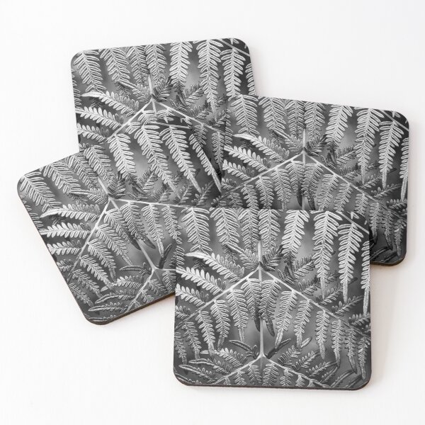 Fern Coasters (Set of 4)