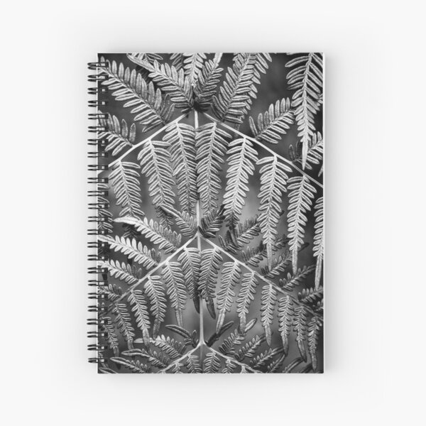 Fern Spiral Notebook