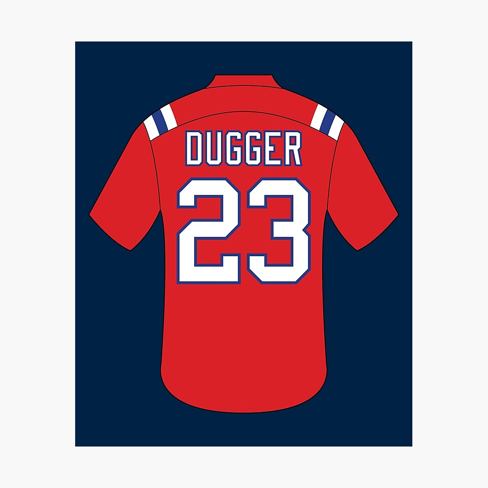 Kyle Dugger jersey with number 23' Poster for Sale by