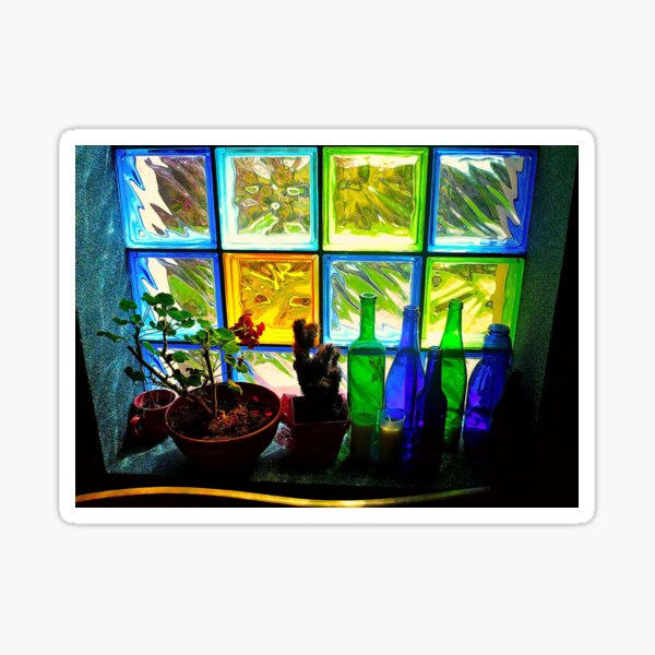 Colourful Light Sticker