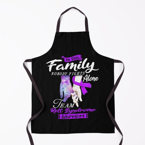 Item preview, Team Rett Syndrome Warrior In This Family Nobody Fights Alone Team Rett Syndrome Warrior designed and sold by TerrellOneal.