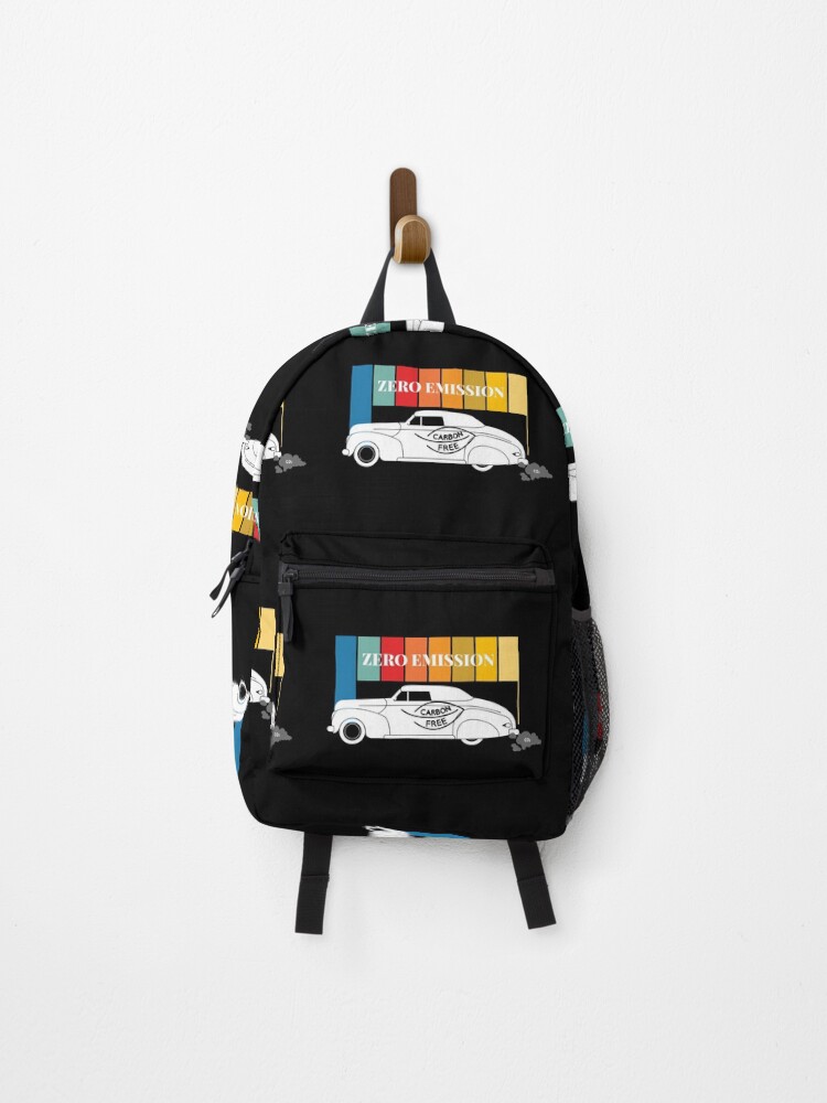 Thumbnail 1 of 3, Backpack, zero emission designed and sold by ArtistLibrary.