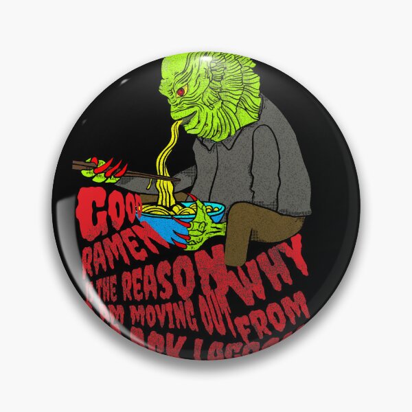 Item preview, creatures eating ramen designed and sold by Brotherconk.