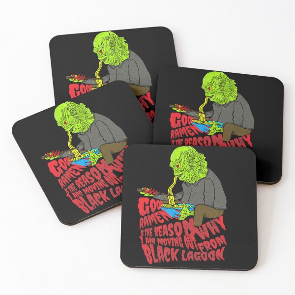Item preview, creatures eating ramen designed and sold by Brotherconk.