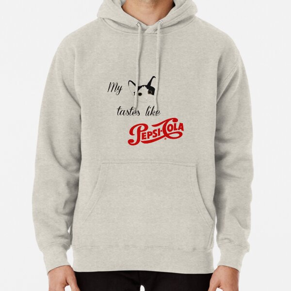 Cat-Cola Pullover Hoodie