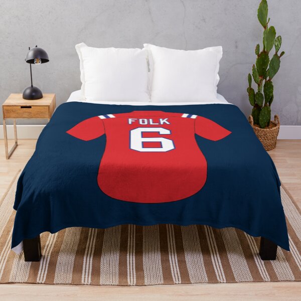 Artikelvorschau, Nick Folk Trikot mit der Nummer 6 entworfen und verkauft von Justtrendytees.