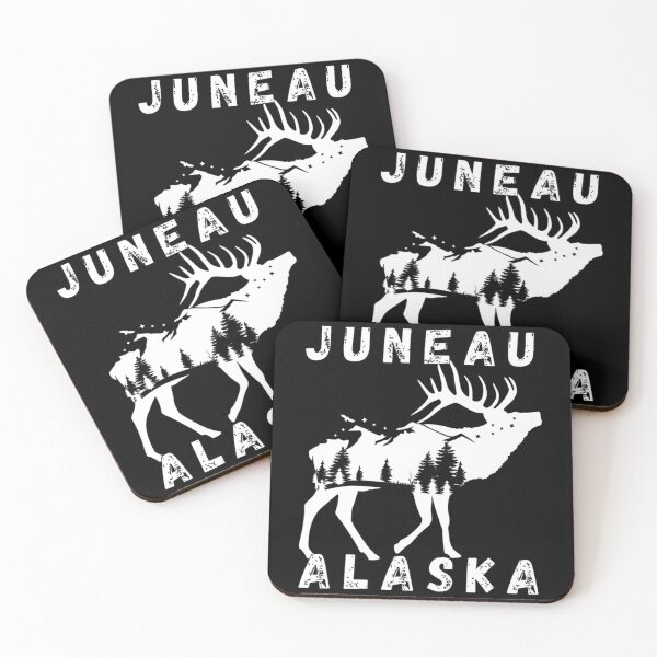 Item preview, Retro Juneau Alaska Apparel Souvenir designed and sold by HelgaSchwarz.