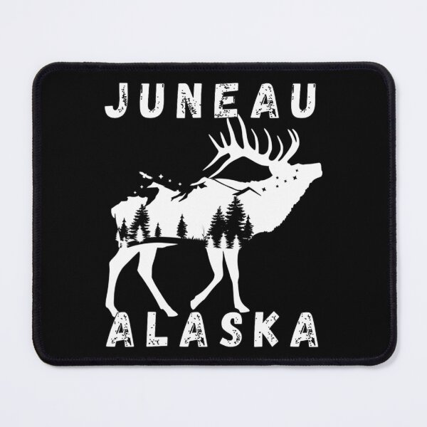 Item preview, Retro Juneau Alaska Apparel Souvenir designed and sold by HelgaSchwarz.