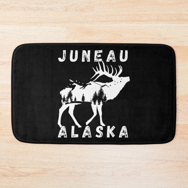 Item preview, Retro Juneau Alaska Apparel Souvenir designed and sold by HelgaSchwarz.