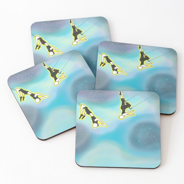 Item preview, Night Flying (Gazelle catch) designed and sold by Carbetarian.