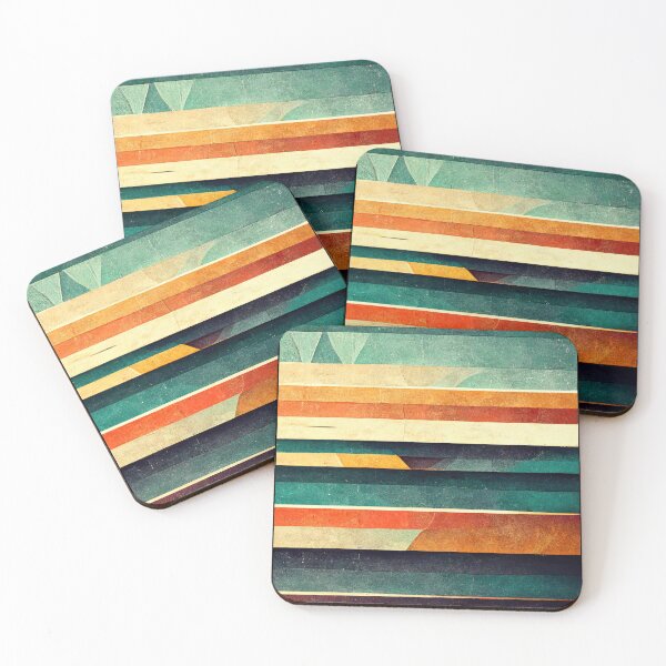 Item preview, Colorful lines art designed and sold by JeffLarose.