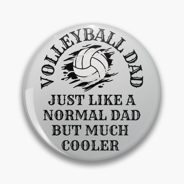 Item preview, Funny Volleyball Dad Quotes Jokes | Vintage Volleyball Fathers Day Christmas Birthday Gift for Dad Daddy Father designed and sold by JooArtPrints  ★★★★★.