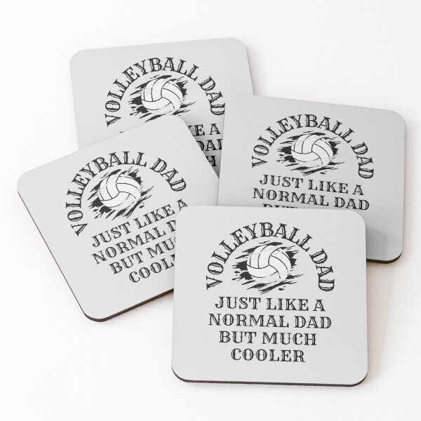 Item preview, Funny Volleyball Dad Quotes Jokes | Vintage Volleyball Fathers Day Christmas Birthday Gift for Dad Daddy Father designed and sold by JooArtPrints  ★★★★★.