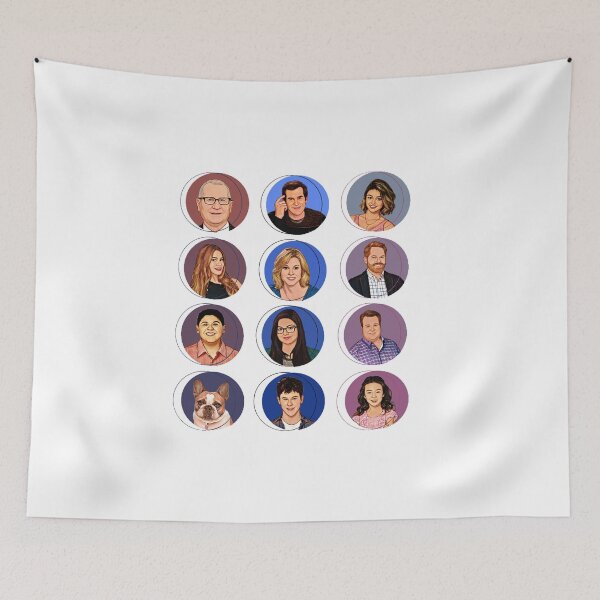 Item preview, Modern family  designed and sold by swanspirate520.