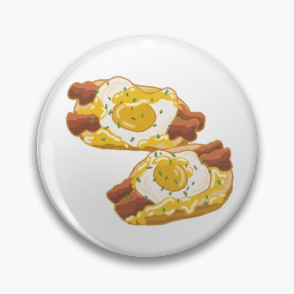 Item preview, Cheesy Egg & Bacon Toast designed and sold by Positivinook.