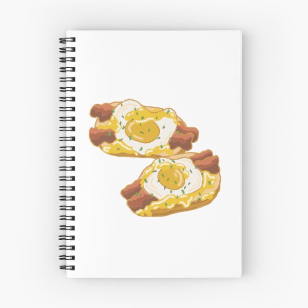 Item preview, Cheesy Egg & Bacon Toast designed and sold by Positivinook.