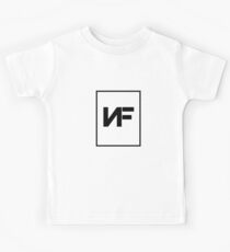NF American Rapper Logo Kids Tee