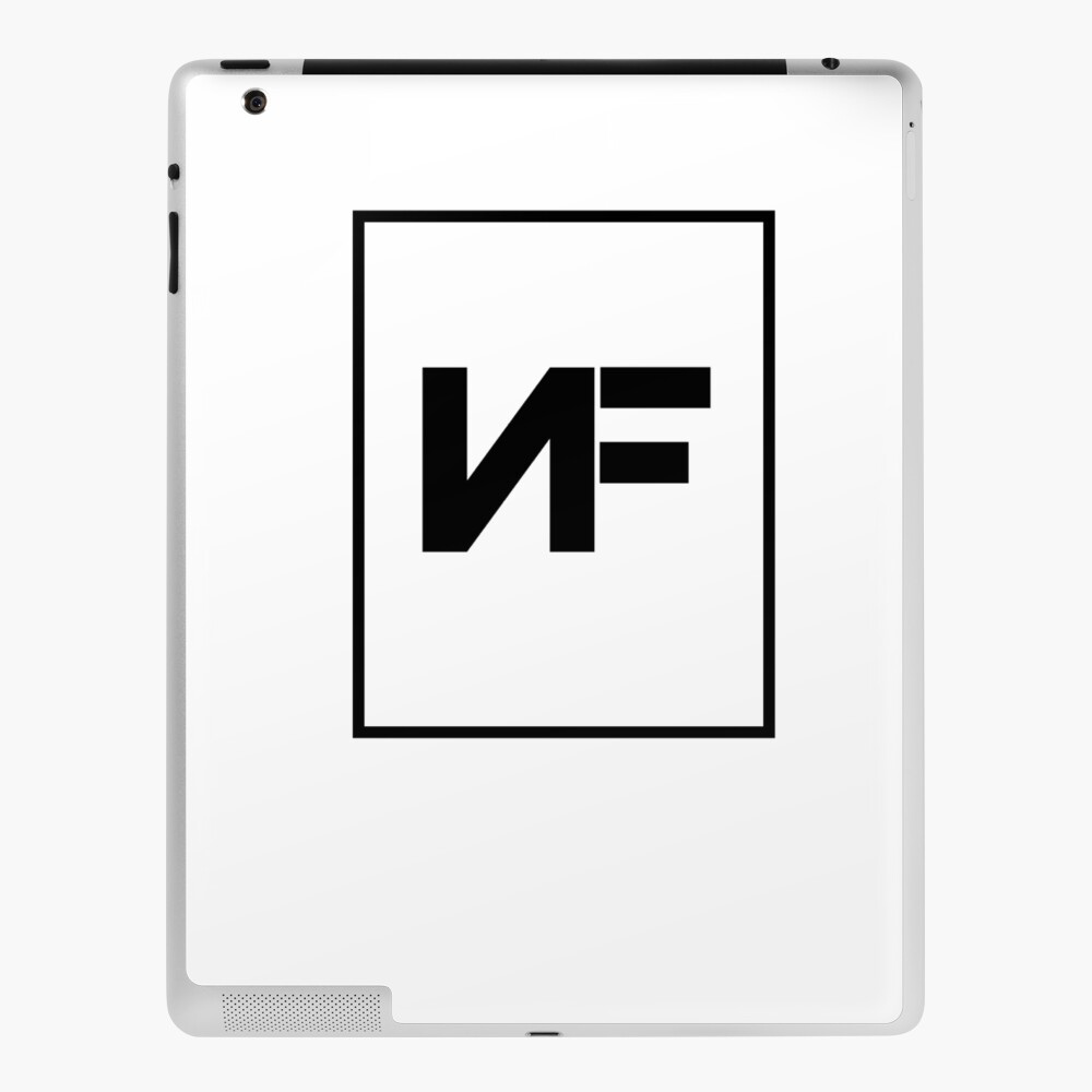 nf logo - Nf Rapper - Magnet | TeePublic