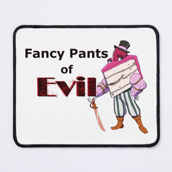 Item preview, Fancy Pants of Evil designed and sold by mysteriousmundo.