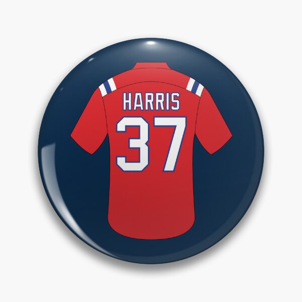 Item preview, Damien Harris jersey with number 37 designed and sold by Justtrendytees.