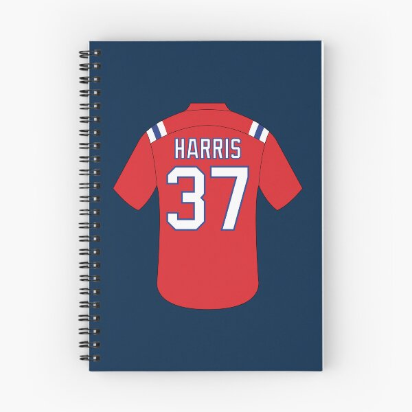 Item preview, Damien Harris jersey with number 37 designed and sold by Justtrendytees.