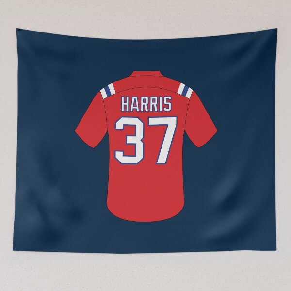 Item preview, Damien Harris jersey with number 37 designed and sold by Justtrendytees.