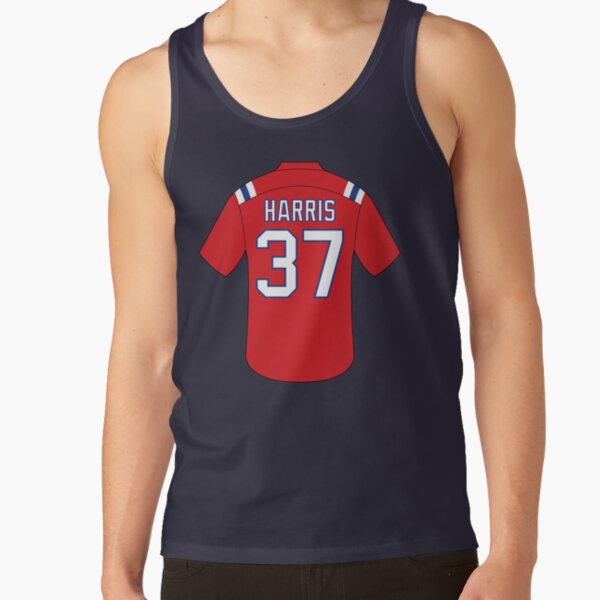 Damien Harris jersey with number 37 Poster for Sale by Justtrendytees