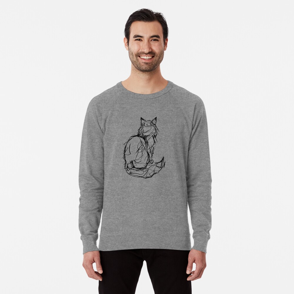 Item preview, Lightweight Sweatshirt designed and sold by inkedinred.
