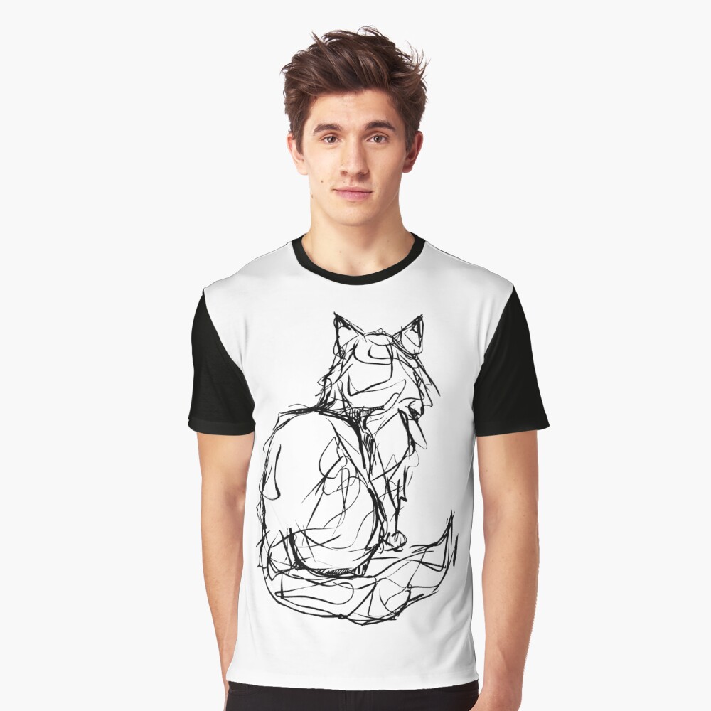Item preview, Graphic T-Shirt designed and sold by inkedinred.