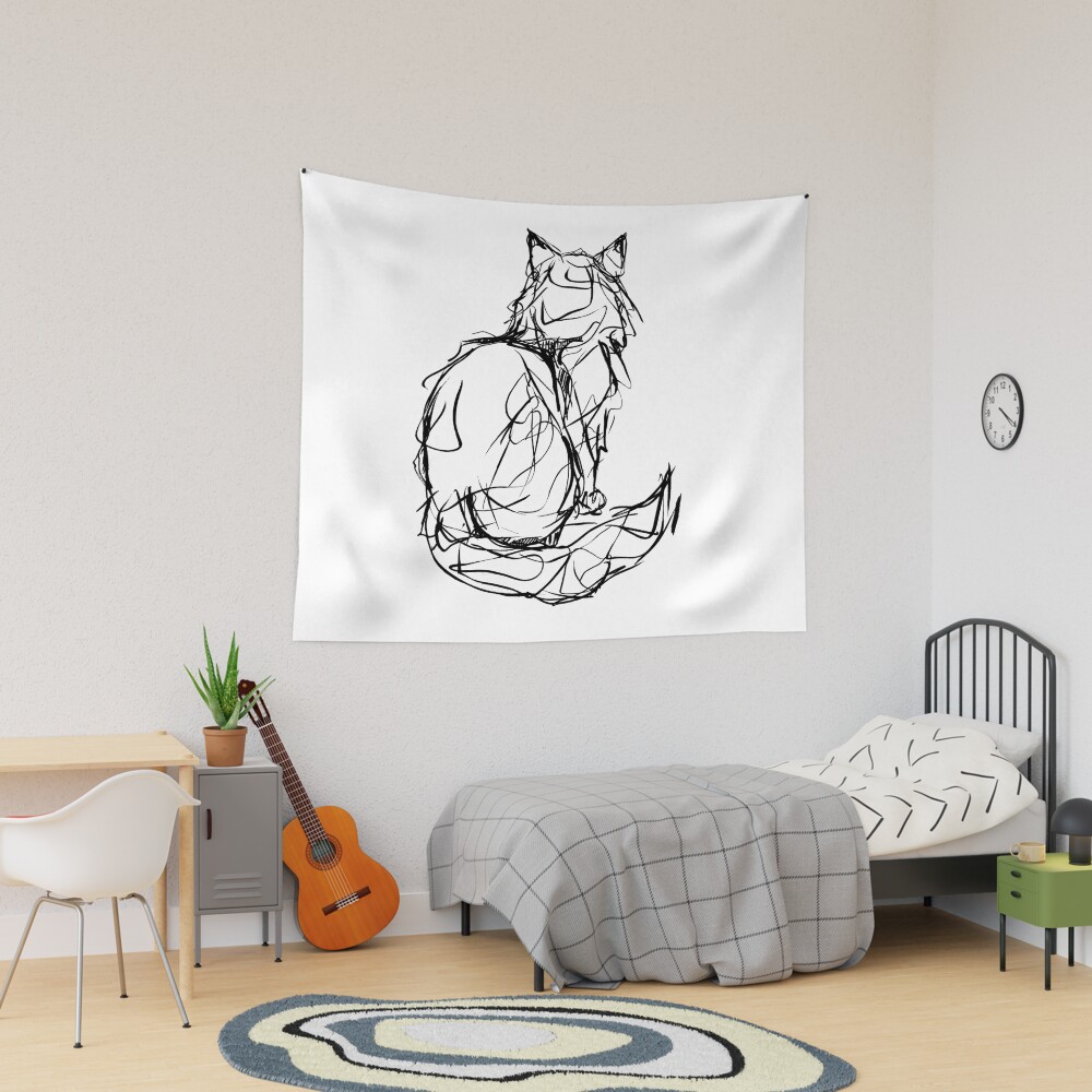 Item preview, Tapestry designed and sold by inkedinred.