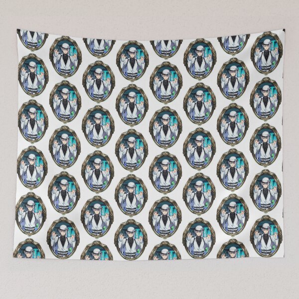 Item preview, Scary Monsters! Azul Ashengrotto (Twisted Wonderland) designed and sold by Taylor Griffith.