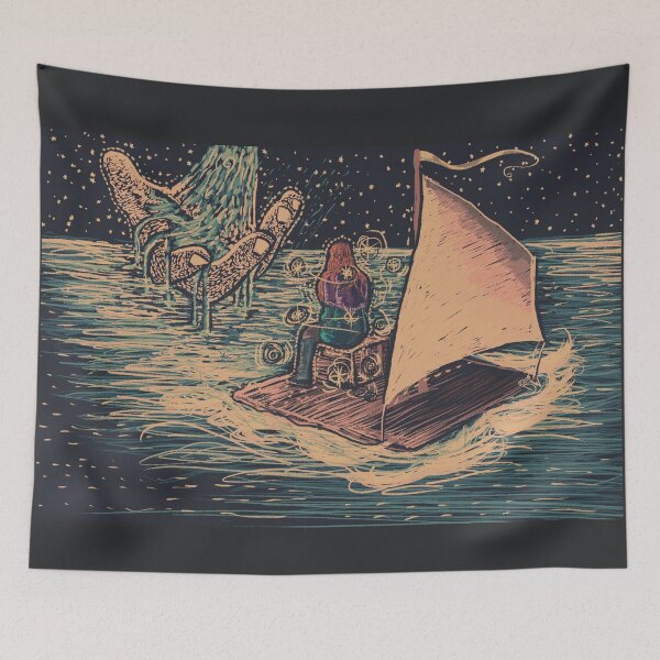 Item preview, Out to Sea designed and sold by Daniel Watts.