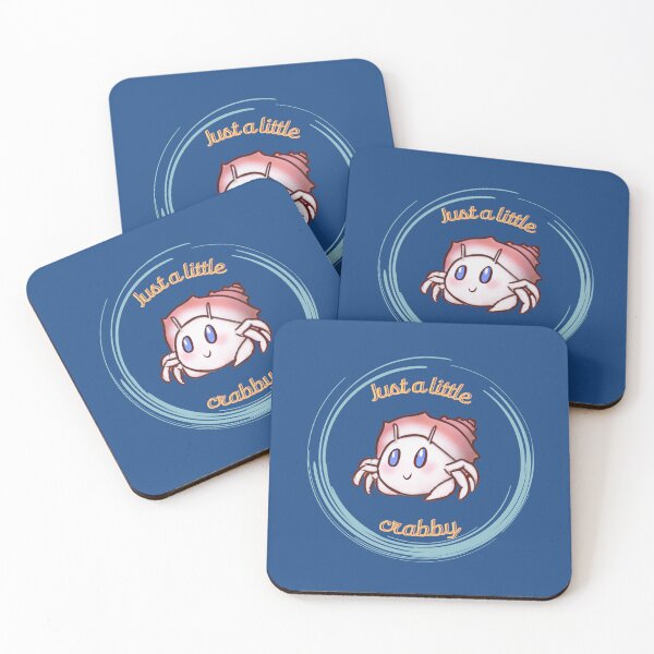 Item preview, Just a Little Crabby designed and sold by Calista Media.