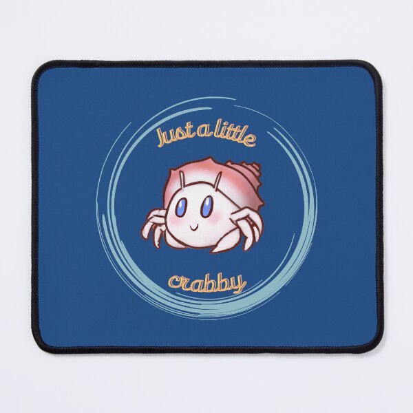 Item preview, Just a Little Crabby designed and sold by Calista Media.