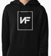 NF American Rapper Logo Pullover Hoodie