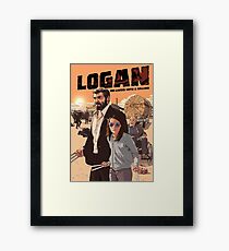 Logan - No Living with a Killing (Sunset variation) Framed Print