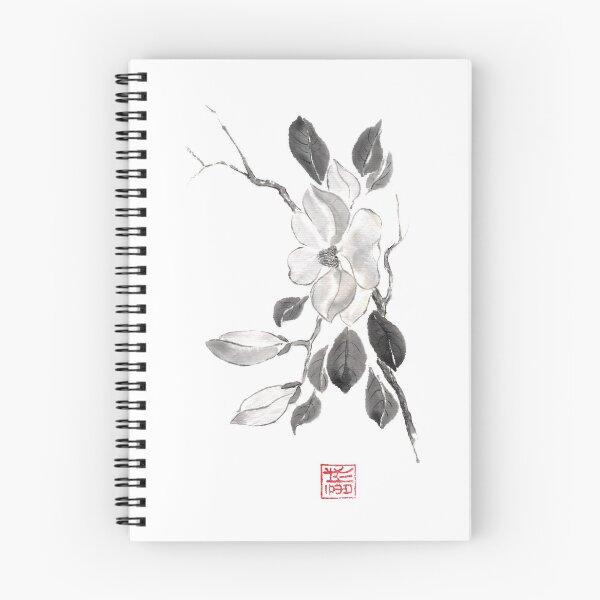 Item preview, White queen sumi-e painting designed and sold by Maryna Sokolyan.