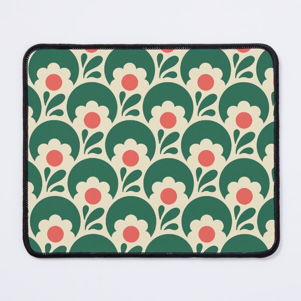 Item preview, 2106 - daisies and green balls designed and sold by RouCouCou.