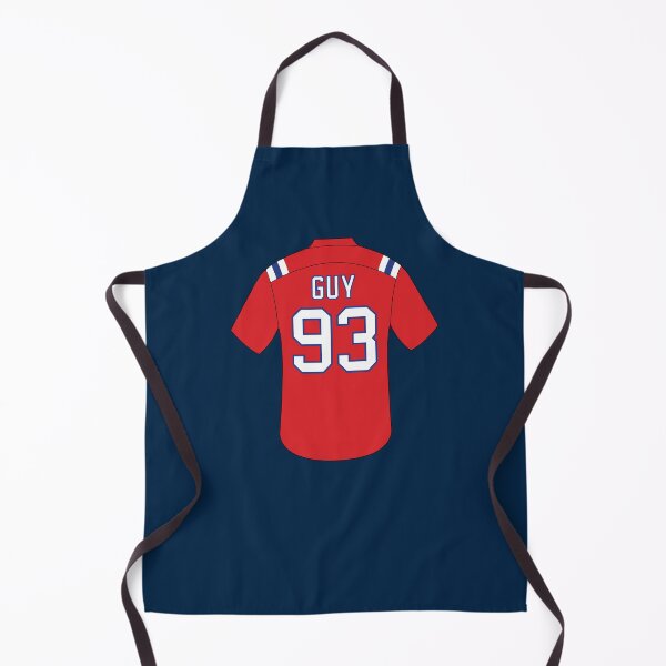 Aperçu de l'œuvre Maillot Lawrence Guy Sr avec le numéro 93 créée et vendue par Justtrendytees.