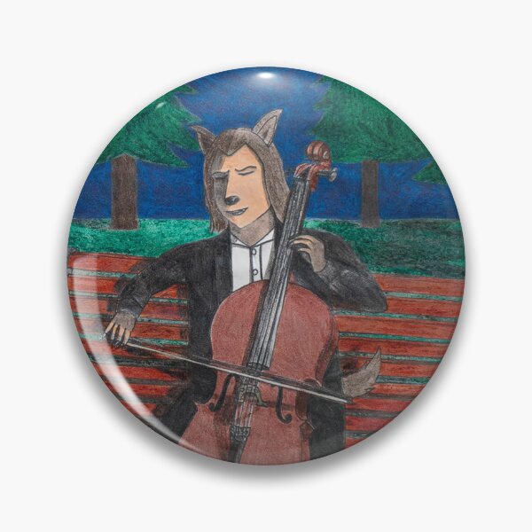 Item preview, Werewolf Cellist designed and sold by Caseymakesart.